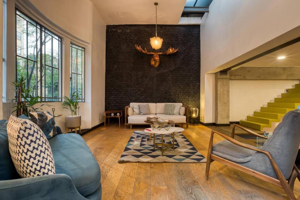 Unique Roma Apartments S51 By Mrw Mexico City Exteriör bild