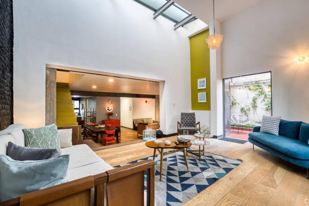 Unique Roma Apartments S51 By Mrw Mexico City Exteriör bild