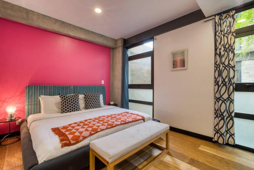 Unique Roma Apartments S51 By Mrw Mexico City Exteriör bild