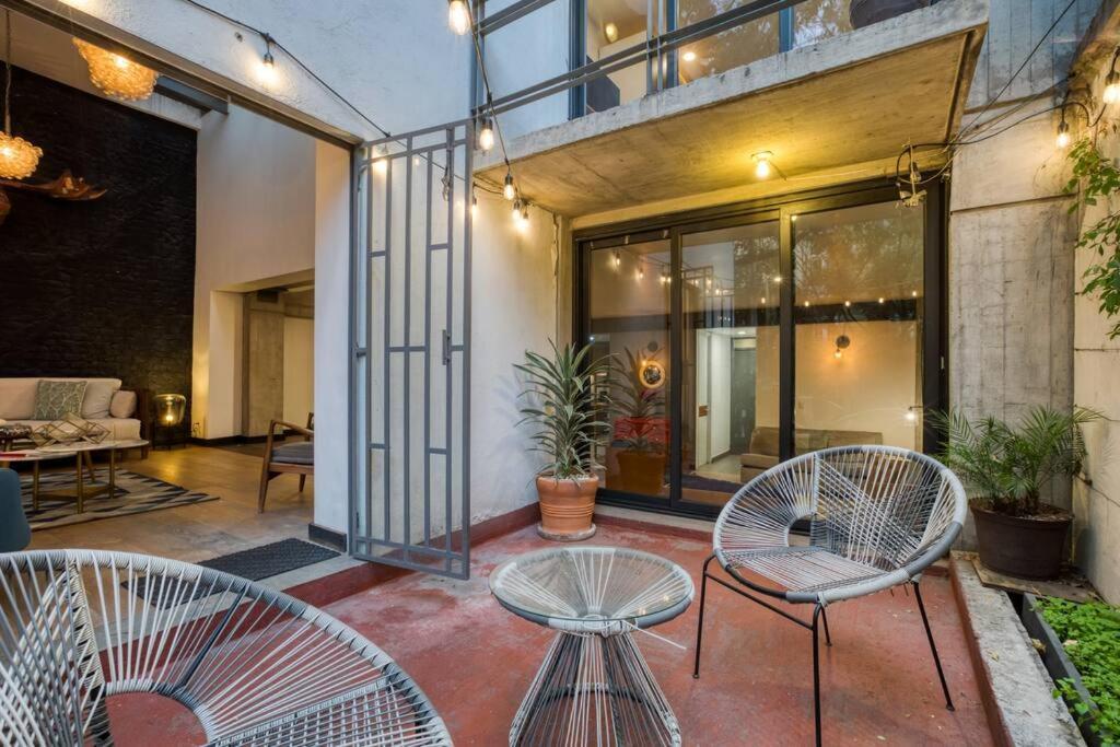 Unique Roma Apartments S51 By Mrw Mexico City Exteriör bild