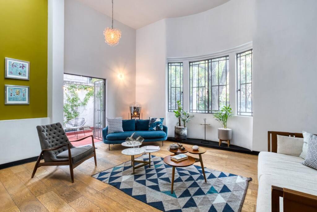 Unique Roma Apartments S51 By Mrw Mexico City Exteriör bild