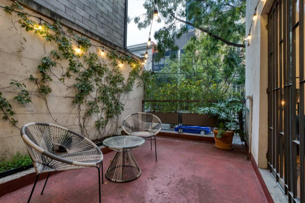 Unique Roma Apartments S51 By Mrw Mexico City Exteriör bild