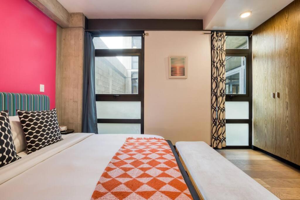Unique Roma Apartments S51 By Mrw Mexico City Exteriör bild