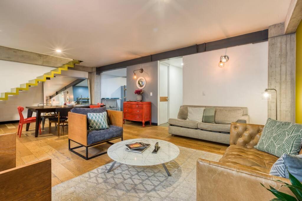Unique Roma Apartments S51 By Mrw Mexico City Exteriör bild