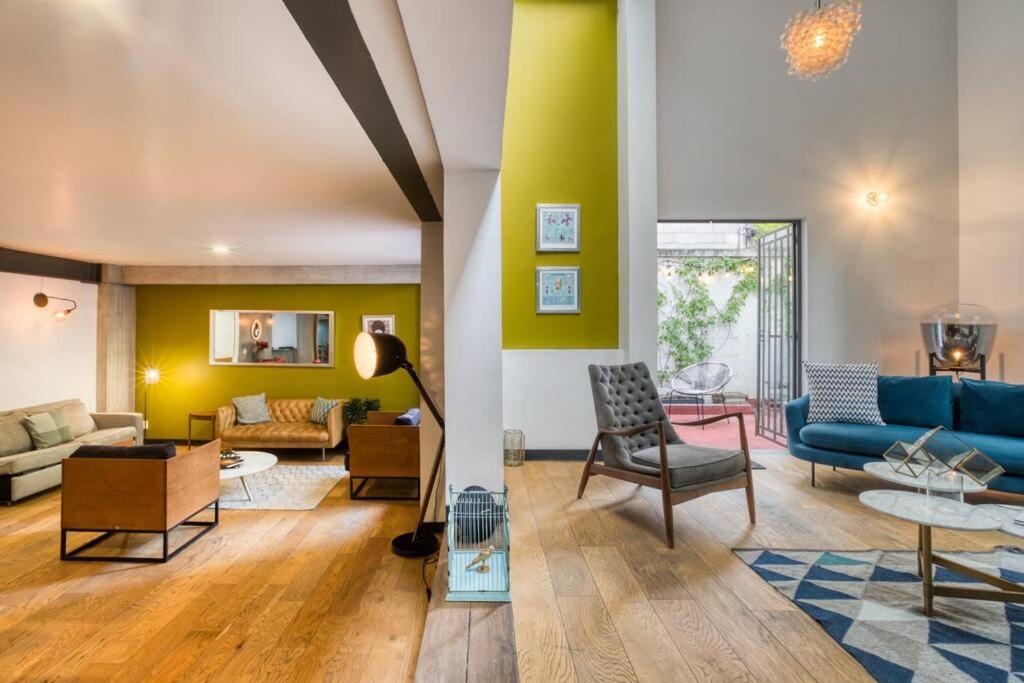 Unique Roma Apartments S51 By Mrw Mexico City Exteriör bild
