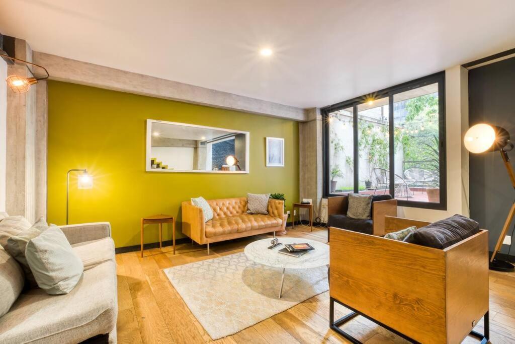 Unique Roma Apartments S51 By Mrw Mexico City Exteriör bild
