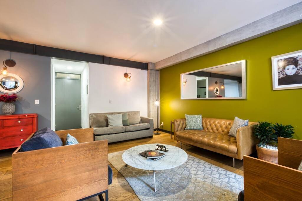 Unique Roma Apartments S51 By Mrw Mexico City Exteriör bild