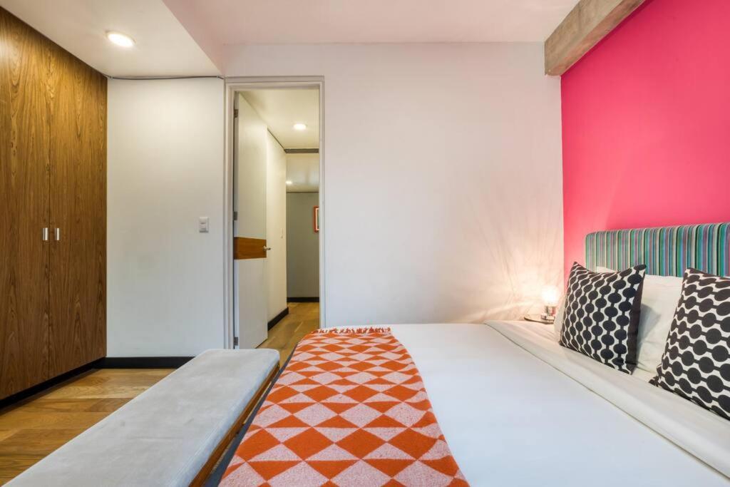 Unique Roma Apartments S51 By Mrw Mexico City Exteriör bild