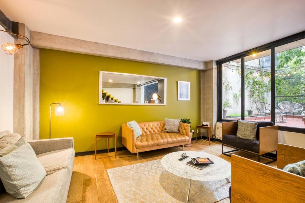 Unique Roma Apartments S51 By Mrw Mexico City Exteriör bild