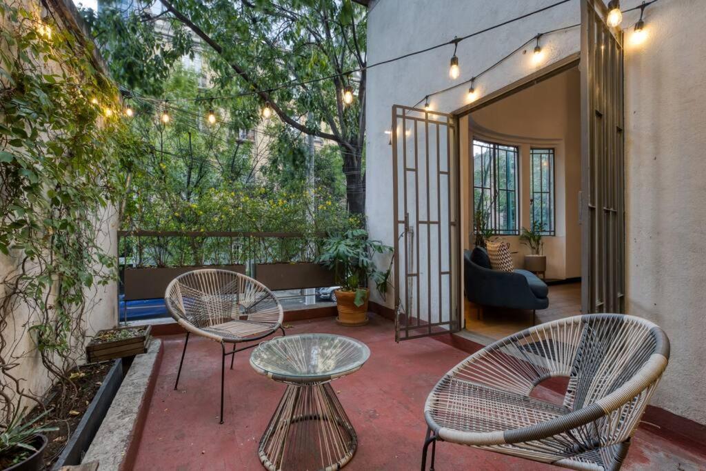 Unique Roma Apartments S51 By Mrw Mexico City Exteriör bild