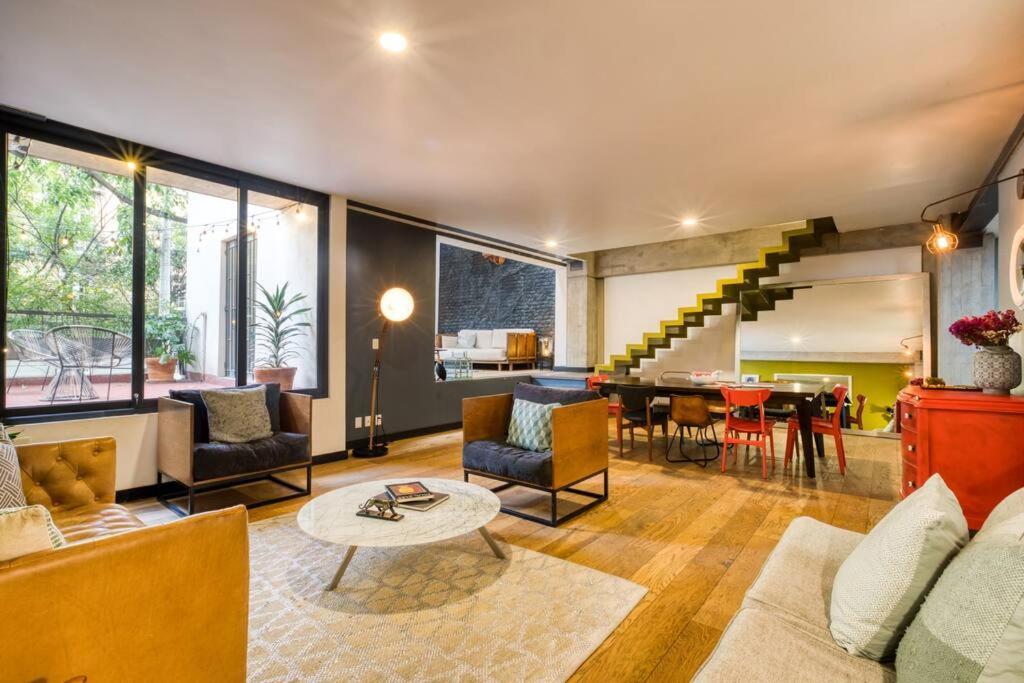 Unique Roma Apartments S51 By Mrw Mexico City Exteriör bild