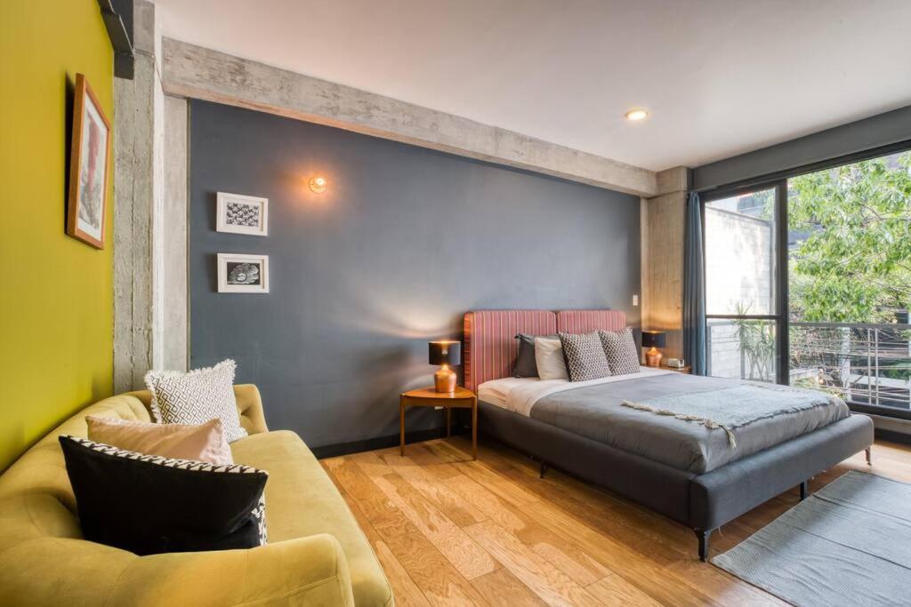 Unique Roma Apartments S51 By Mrw Mexico City Exteriör bild