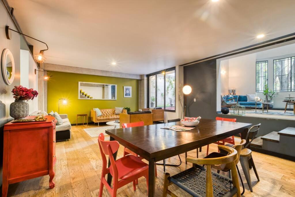 Unique Roma Apartments S51 By Mrw Mexico City Exteriör bild